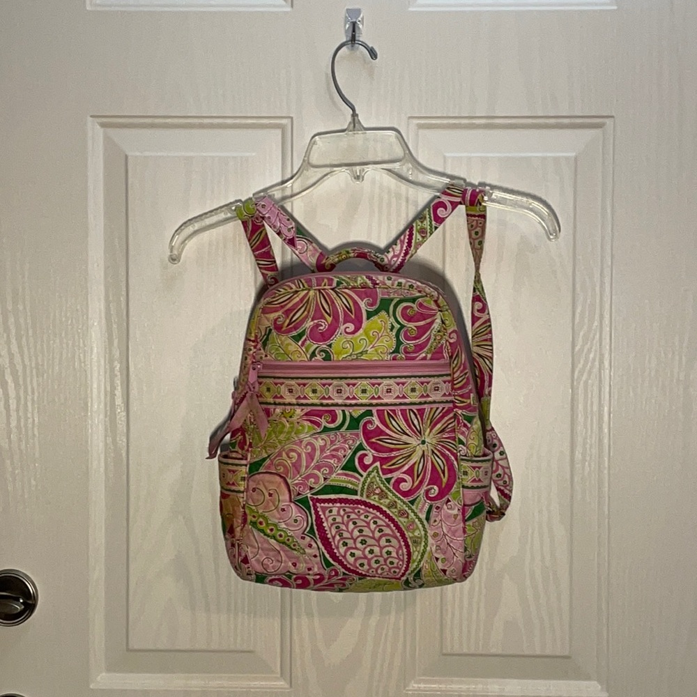 Vera Bradly backpack (small)